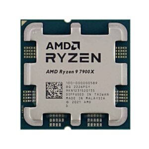 پردازنده ای ام دی AMD Ryzen 9 7900X (4.7GHz to 5.6GHz) Tray