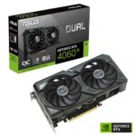 کارت گرافیک ایسوس ASUS Dual RTX 4060 TI SSD OC 8GB
