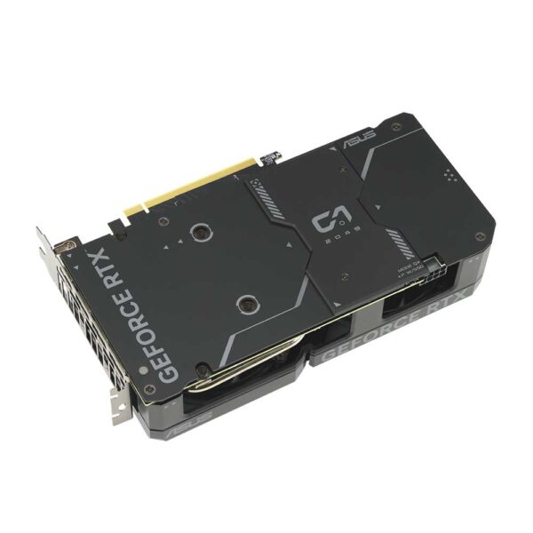بک پلیت کارت گرافیک ASUS Dual RTX 4060 TI SSD OC 8GB