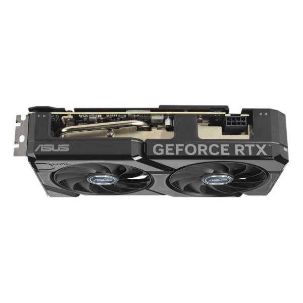 جلوی کارت گرافیک ASUS Dual RTX 4060 TI SSD OC 8GB