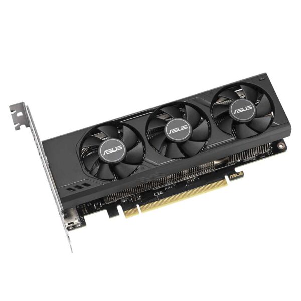 اسلات کارت گرافیک ASUS RTX 4060 LP BRK OC 8GB