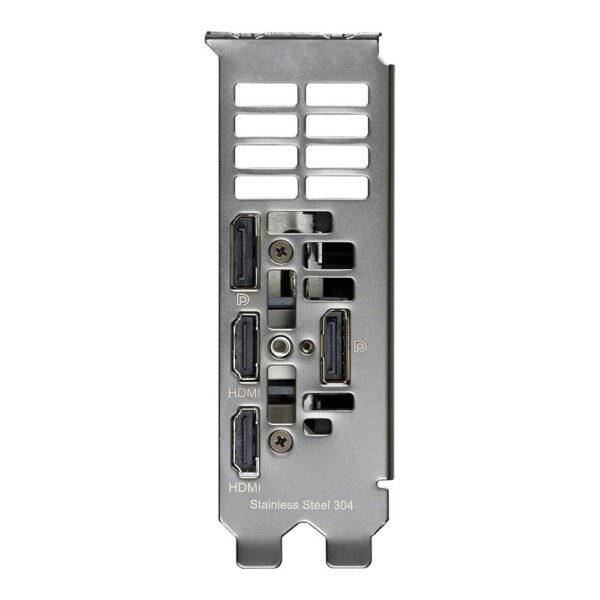 پورت های کارت گرافیک ایسوس ASUS RTX 4060 LP BRK OC 8GB