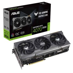 کارت گرافیک ایسوس ASUS TUF RTX 4070 SUPER OC 12GB