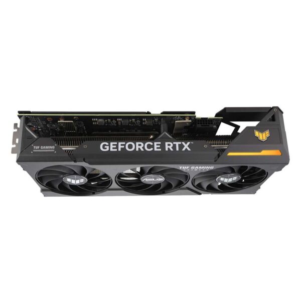 نورپردازی کارت گرافیک ASUS TUF RTX 4070 SUPER OC 12GB