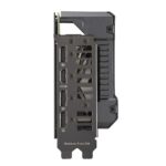پورت های کارت گرافیک ایسوس ASUS TUF RTX 4070 SUPER OC 12GB
