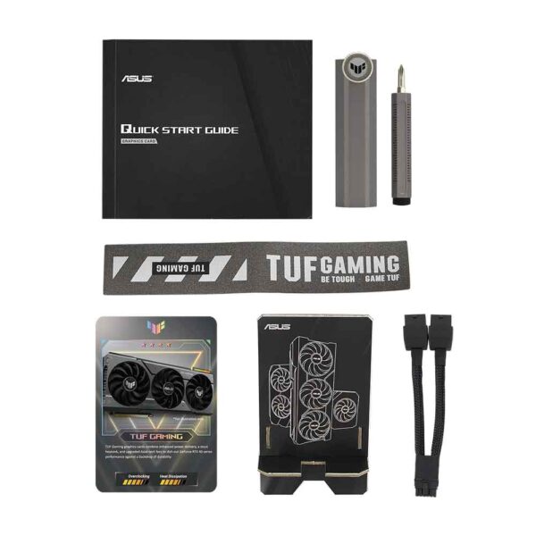 اقلام همراه ASUS TUF RTX 4070 SUPER OC 12GB