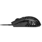 نمای چپ موس سیمی گیمینگ کولر مستر Cooler Master MM710 Black Matte
