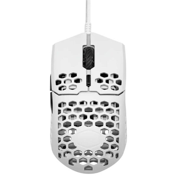 موس گیمینگ کولر مستر Cooler Master MM710 WWOL1 White matte