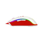 کنار موس Redragon COBRA M711C Red White