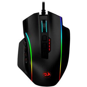 موس سیمی گیمینگ ردراگون Redragon M901-K-2 PREDICTION 4 Black