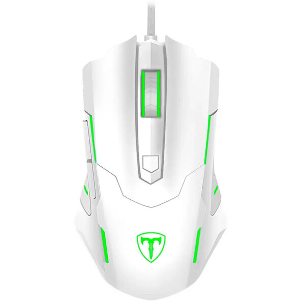 موس گیمینگ تی دگر T-Dagger Brigadier T-TGM206 White