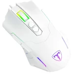 نورپردازی موس تی دگر T-Dagger Brigadier T-TGM206 White