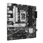 نمای ایستاده مادربرد ایسوس ASUS PRIME B760M-A D4-CSM