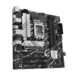 نمای روبروی مادربرد ایسوس ASUS PRIME B760M-A D4-CSM