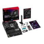 نمای جعبه مادربرد ایسوس ASUS ROG STRIX Z790-E GAMING WIFI II