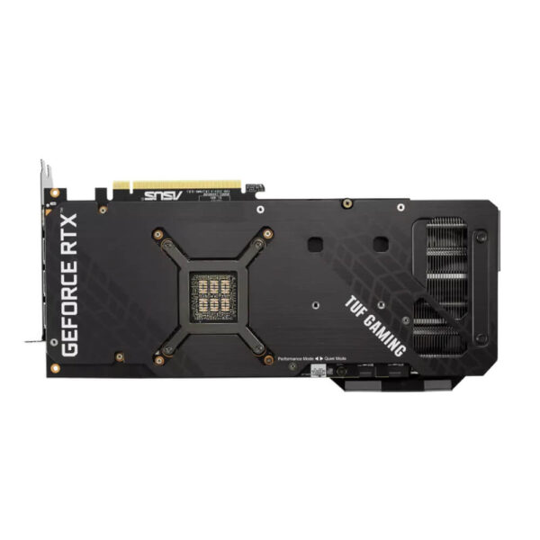 بک پلیت کارت گرافیک ایسوس ASUS TUF RTX 3080 10GB