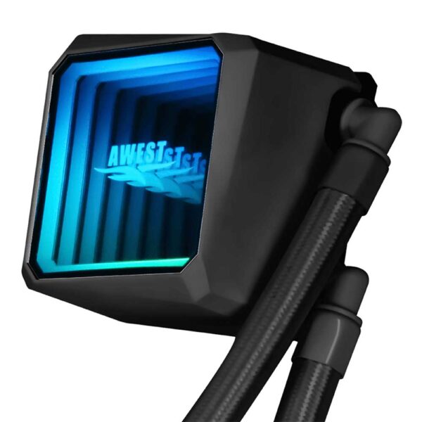 پمپ خنک کننده مایع پردازنده اوست AWEST GT AV360 Infinity Black