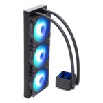 خنک کننده مایع پردازنده اوست AWEST GT AV360 Infinity Black ددحالت ایساده