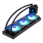 خنک کننده مایع پردازنده اوست AWEST GT AV360 Infinity Black در حالت خوابیده