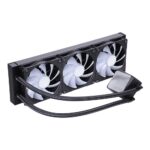 خنک کننده مایع پردازنده اوست AWEST GT AV360 Infinity Black در حالت خاموش