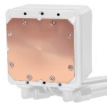 زیر پمپ خنک کننده مایع پردازنده اوست AWEST GT AV360 Infinity White