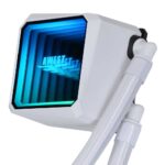 پمپ خنک کننده مایع پردازنده اوست AWEST GT AV360 Infinity White