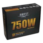 نمای جعبه پاور اوست AWEST GT AV750 GF V2