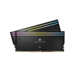 رم کامپیوتر کورسیر CORSAIR DOMINATOR TITANIUM RGB 48GB (2x24GB) DDR5 7000MHz CL36