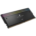 روی رم کامپیوتر کورسیر CORSAIR DOMINATOR TITANIUM RGB 48GB (2x24GB) DDR5 7000MHz CL36