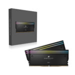 جعبه رم کامپیوتر کورسیر CORSAIR DOMINATOR TITANIUM RGB 48GB (2x24GB) DDR5 7000MHz CL36