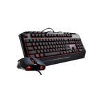 نمای نورپردازی ست گیمینگ موس و کیبورد کولر کستر Cooler Master DEVASTATOR 3