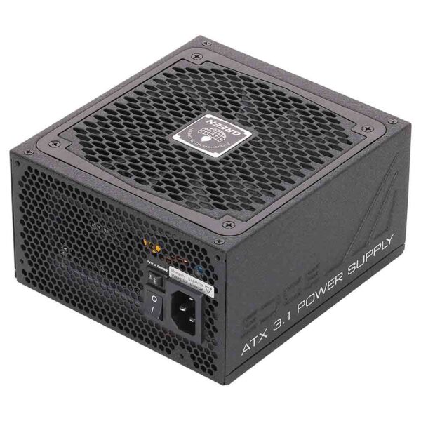 نمای روبروی پاور گرین GREEN GP1000B-EDGE