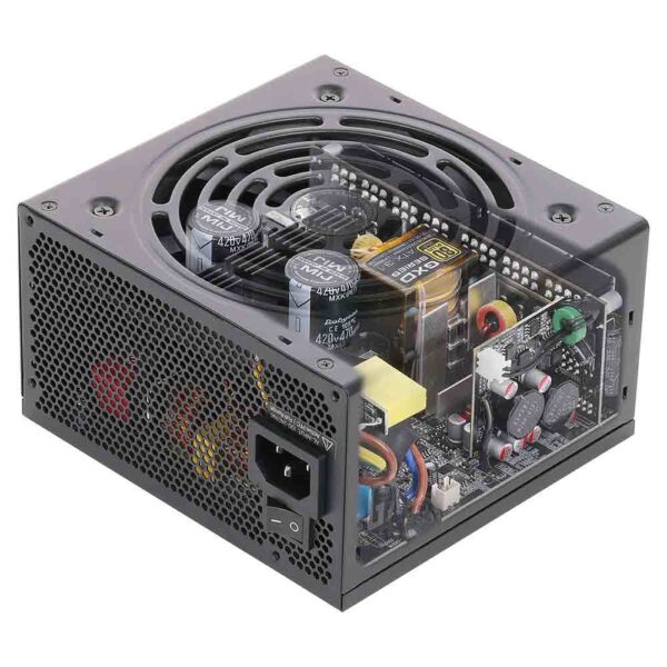 نمای قطعات داخلی پاور گرین GREEN GP1000B-GXD