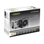 نمای جعبه پاور گرین GREEN GP480A-EUD