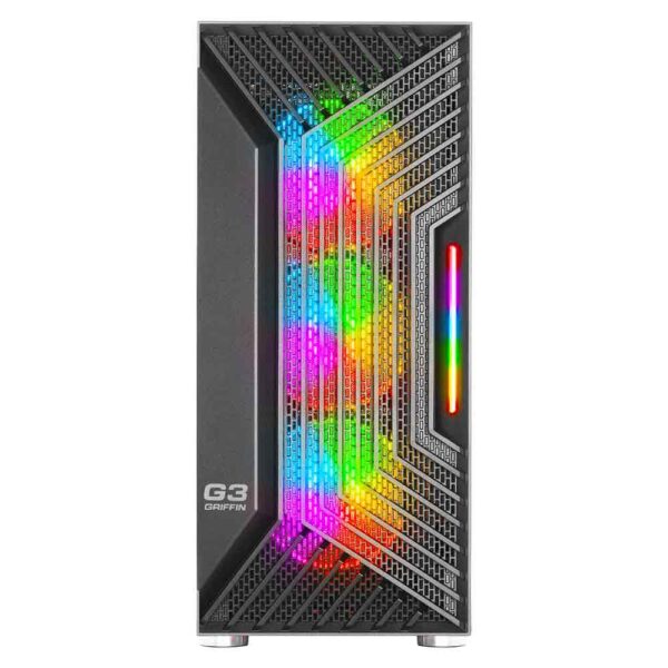 نمای جلوی کیس گرین GREEN GRIFFIN G3
