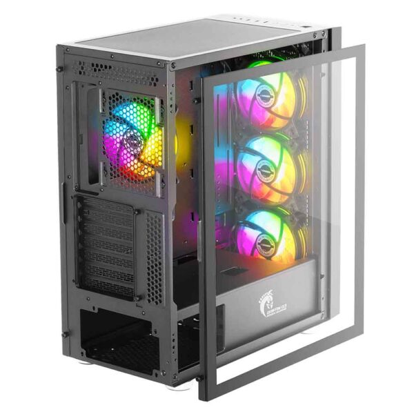 نمای درب کیس گرین GREEN GRIFFIN G3