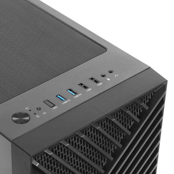 نمای پنل کیس گرین GREEN GRIFFIN G3