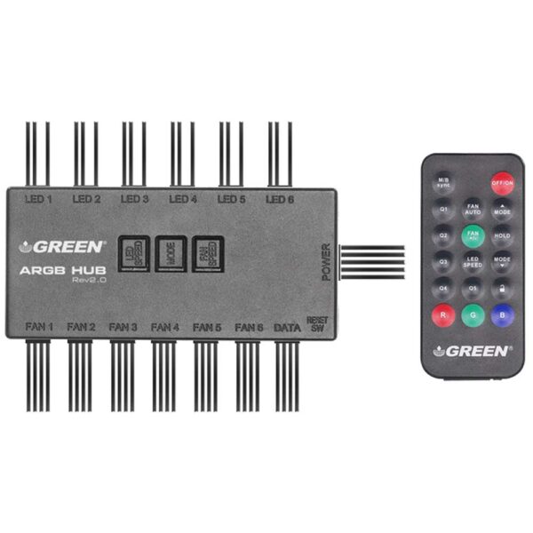 نمای کیت و ریموت کیس گرین GREEN GRIFFIN G9