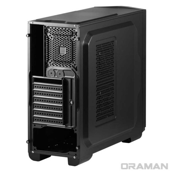 نمای پشت کیس گرین GREEN ORAMAN