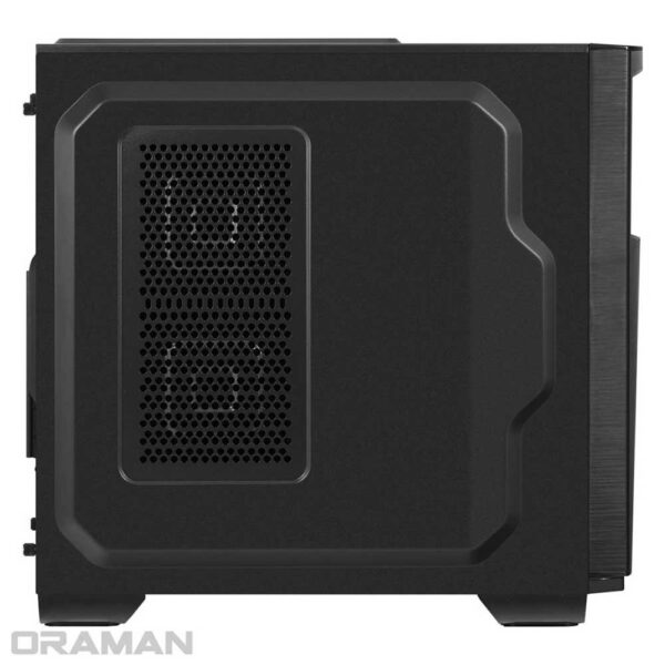 نمای بغل کیس گرین GREEN ORAMAN