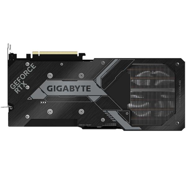 پشت کارت گرافیک گیگابایت Gigabyte RTX 4090 WINDFORCE 24GB