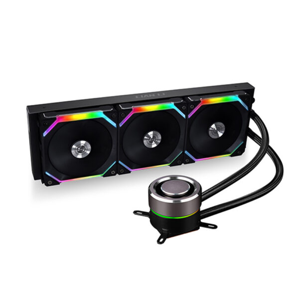 خنک کننده مایع پردازنده لیان لی Lian Li Galahad AIO UNI FAN SL Edition 360 Black