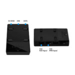 هاب کنترل فن Lian Li Galahad AIO UNI FAN Black