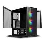 پنل های کیس Lian Li LANCOOL II MESH RGB Black