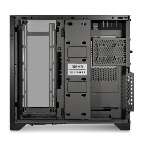 فضای مدیریت کابل کیس لیان لی O11 Vision Black