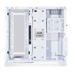 فضای مدیریت کابل کیس لیان لی O11 Vision White