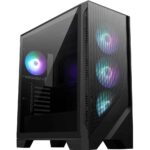 کیس گیمینگ ام اس آی MSI MAG FORGE 320R AIRFLOW Black