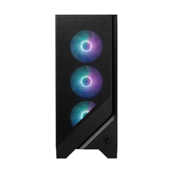 جلوی کیس گیمینگ ام اس آی MSI MAG FORGE 320R AIRFLOW Black
