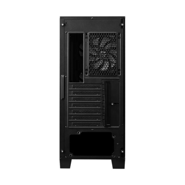 پشت کیس گیمینگ ام اس آی MSI MAG FORGE 320R AIRFLOW Black