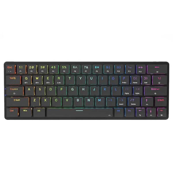 کیبورد گیمینگ ردراگون Redragon Elise Pro K624P-KBS